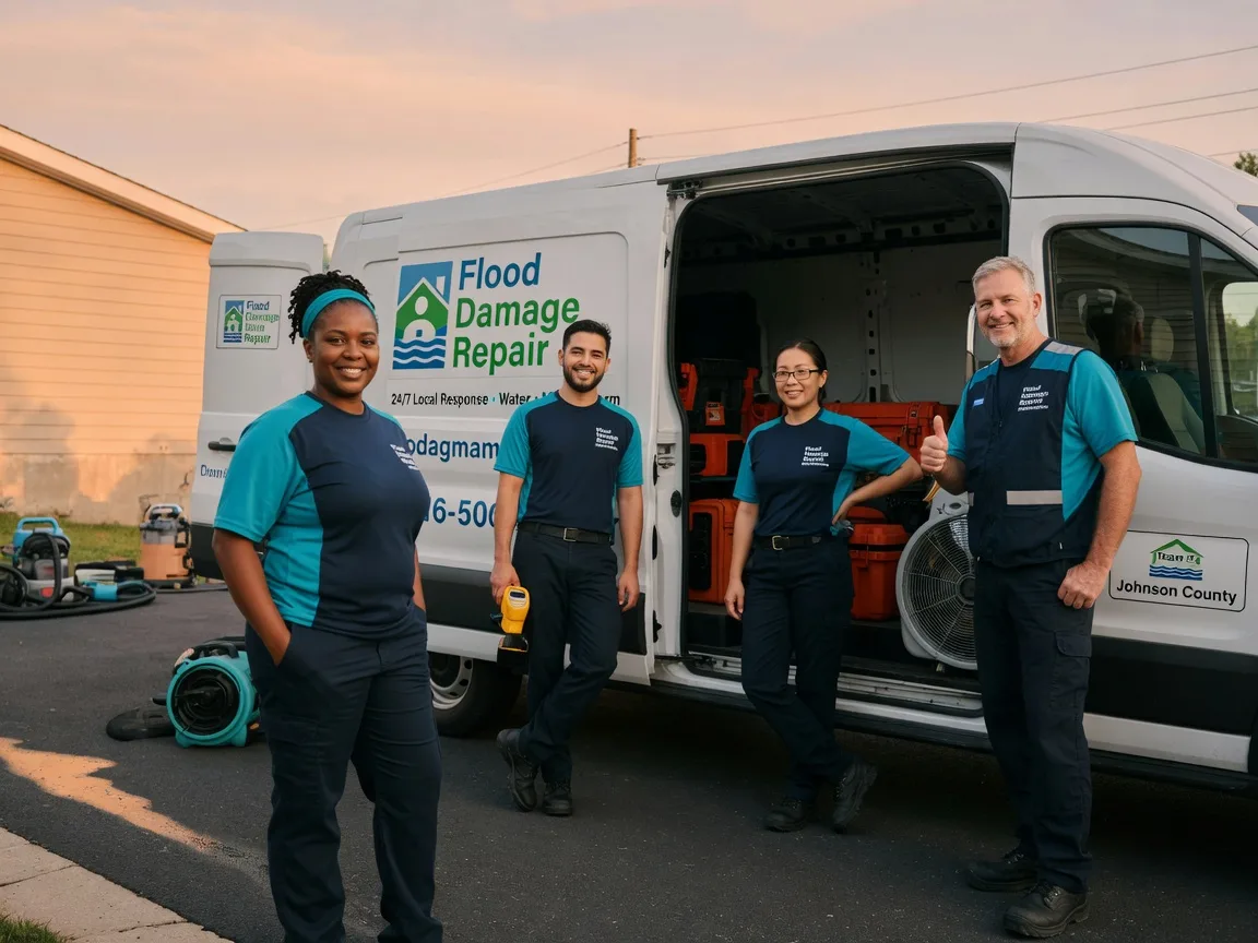 Water Damage Restoration company in Reader, WV