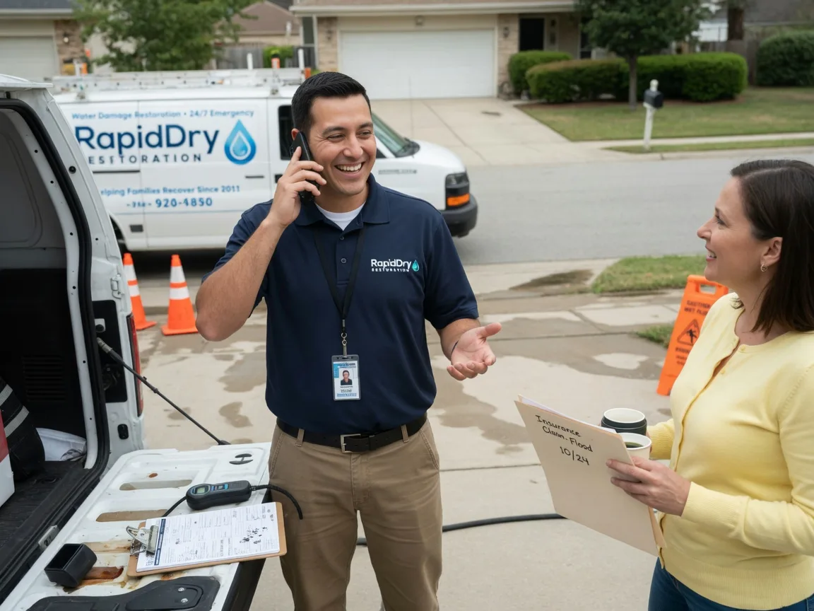 Water Damage Restoration Reader, WV FAQs